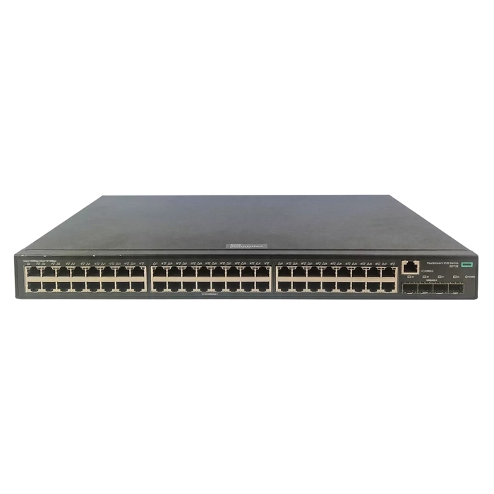HP JE072B | FlexNetwork 5120 SI Series 5120-48G SI 48 x 10/100/1000Base-T RJ-45 and 4 x SFP (mini-GBIC) Ports Layer 3 Managed Gigabit Ethernet Network Switch Refurbished - Hewlett-Packard (ou HP en abrégé) refurbished available on Gotodirect
