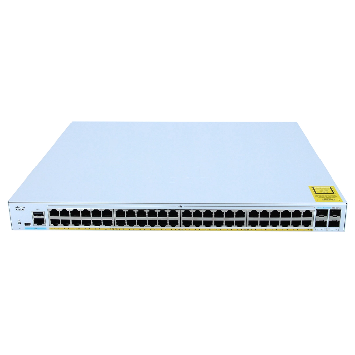 Cisco CBS350-48FP-4X | Business 350 Series CBS350-48FP-4X 48 x RJ-45 Ports PoE+ 10/100/1000Base-T 4 x SFP+ Ports Layer 3 Managed Rack-mountable Gigabit Ethernet Network Switch Refurbished - Cisco Systems Inc. refurbished available on Gotodirect