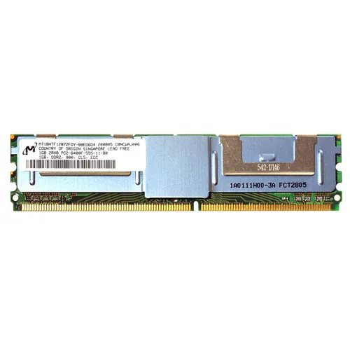 Micron MT18HTF12872FDY-80ED6D4 | 1GB DDR2-800MHz PC2-6400 ECC Fully Buffered FB-DIMM CL6 2Rx8 1.8V 240-Pin Memory Module Refurbished -  refurbished available on Gotodirect