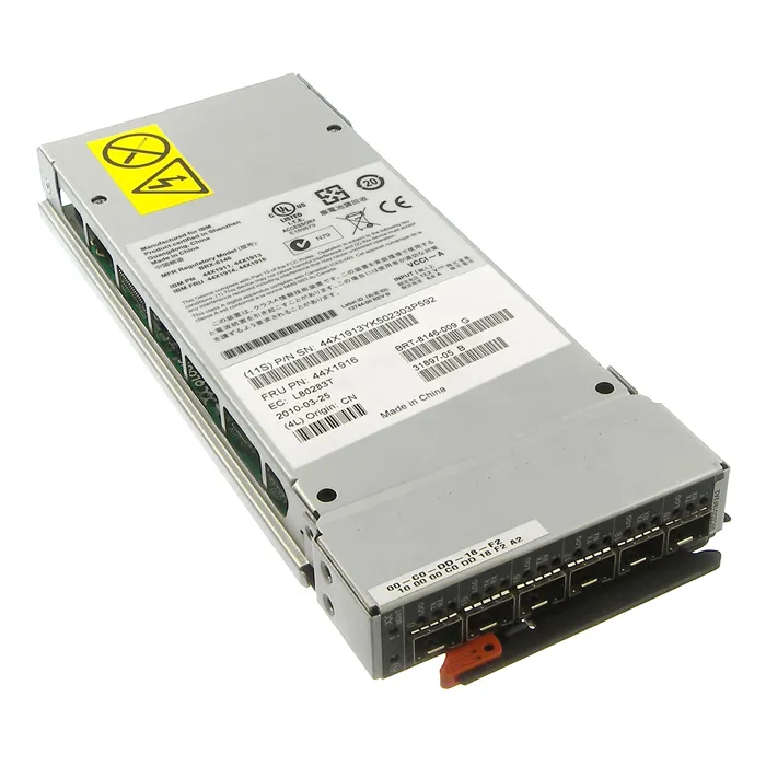 IBM 44X1916 | QLogic 8Gb Intelligent Pass-Thru Module for BladeCenter Refurbished -  refurbished available on Gotodirect