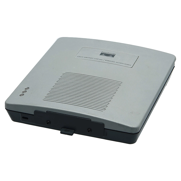 Cisco AIR-AP1232AG-N-K9 | Aironet 1230AG IEEE 802.11a/b/g 108Mbit/s 2.4GHz or 5GHz 1 x Port 1000Base-T Internal Antennas Wireless Access Point Refurbished - Cisco Systems Inc. refurbished available on Gotodirect