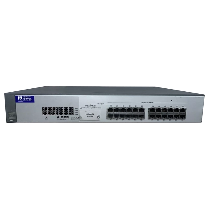 HP J4095-69001 | ProCurve 2224 24-Ports Ethernet Switch Refurbished - Hewlett-Packard (ou HP en abrégé) refurbished available on Gotodirect