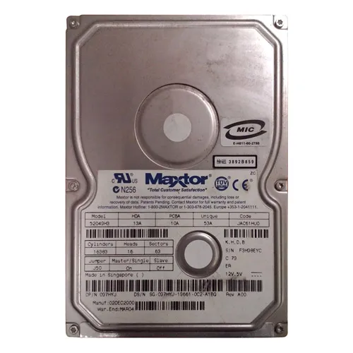 Dell 00097HYJ | 20GB 7200RPM ATA/IDE 2MB Cache 3.5-Inch Hard Drive Refurbished - Dell refurbished available on Gotodirect