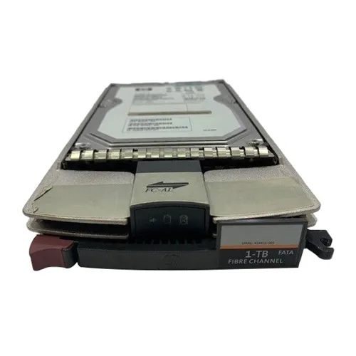 HP 454416-001 | 1TB 7200RPM Fibre Channel 4Gb/s Hot-Pluggable Dual Port 3.5-inch Hard Drive for StorageWorks EVA 4000 Refurbished - Hewlett-Packard (ou HP en abrégé) refurbished available on Gotodirect