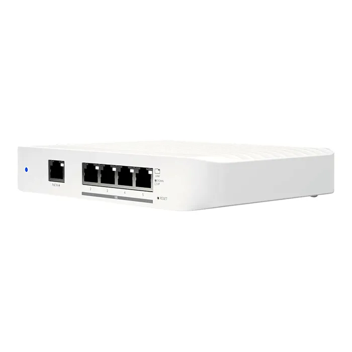 Ubiquiti USW-FLEX-XG | Compact, 5-Port, Layer 2 Switch that Supports 10 GbE Speeds and can be Powered with PoE or a 5V USB-C Adapter Refurbished - Ubiquiti refurbished available on Gotodirect