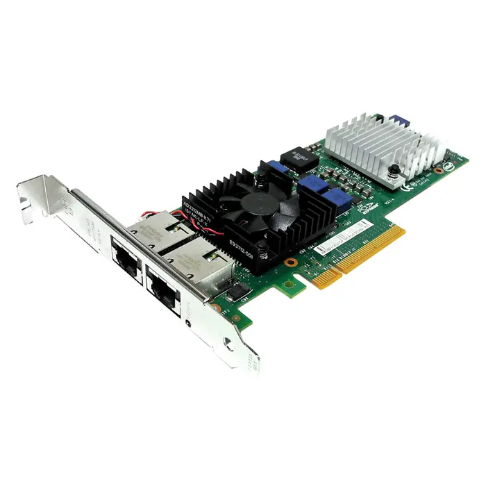 Intel X520-T2 | 2-Ports 10GB PCI-e Ethernet Server Adapter Refurbished - Intel refurbished available on Gotodirect