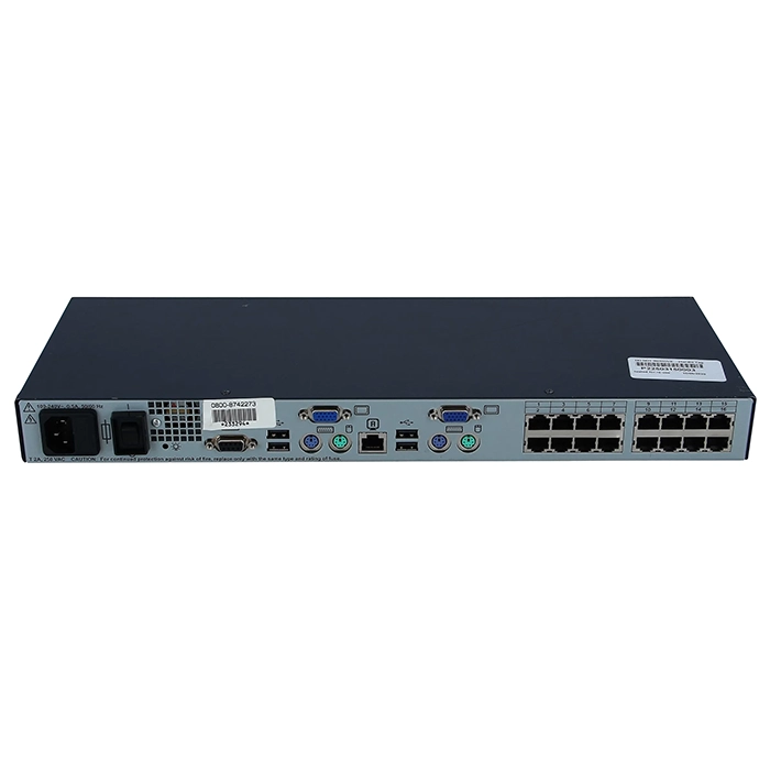 Buy HP 513736-002 | 16-Ports Server Console G2 KVM Switch Refurbished - $773.89 HP 513736-002 | 16-Ports Server Console G2 KVM Switch Refurbished - Hewlett-Packard (ou HP en abrégé) refurbished available on Gotodirect