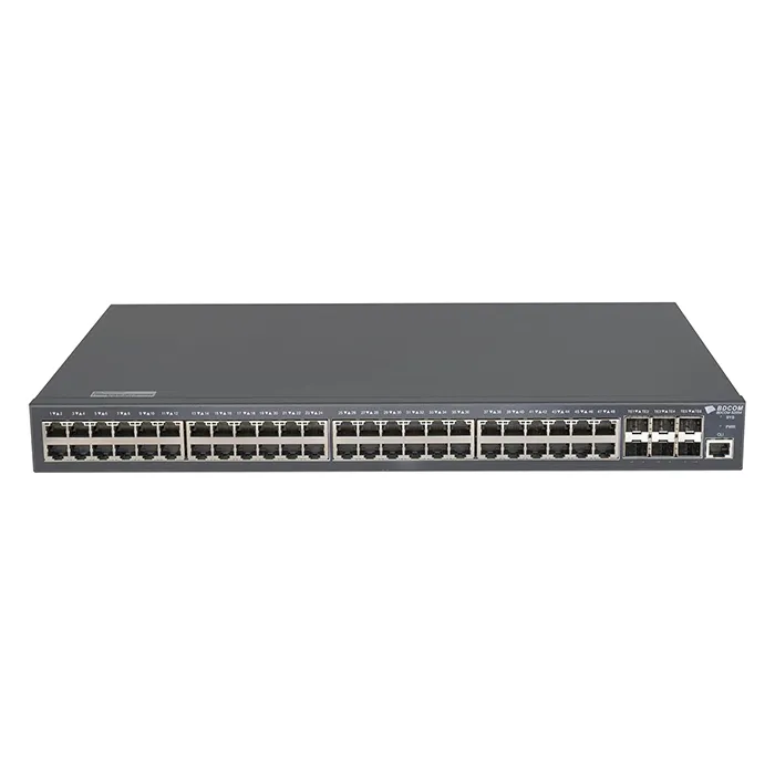 BDCOM S2900-48P6X | S2900-P 48x Gigabit Ethernet PoE+ RJ-45 Network Ports with 6x 10GbE SFP+ Expansion Slot Layer 3 Switch Refurbished -  refurbished available on Gotodirect