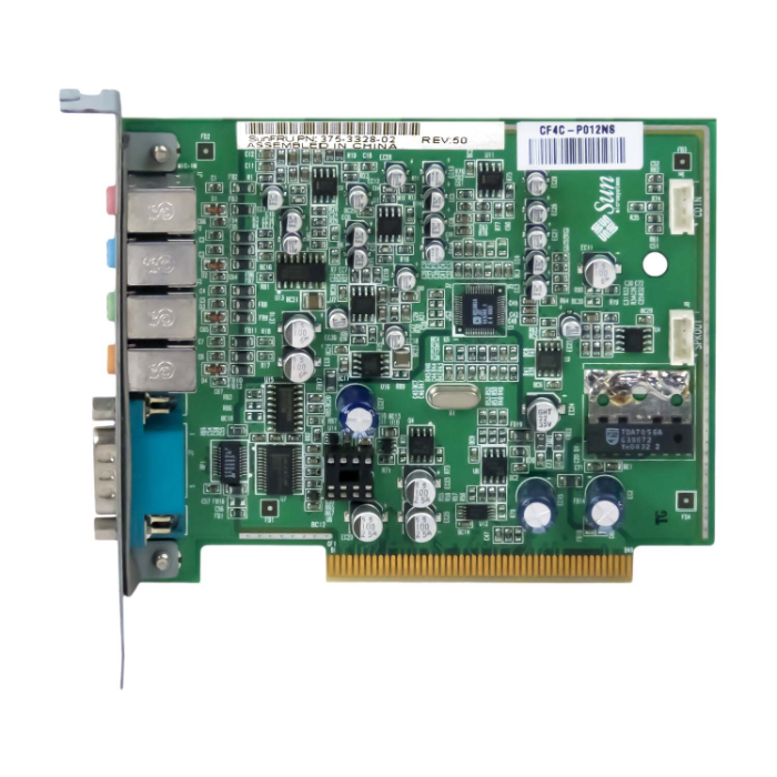 Sun 375-3038 | Audio Riser Card for Blade 2500 Workstation Refurbished -  refurbished available on Gotodirect