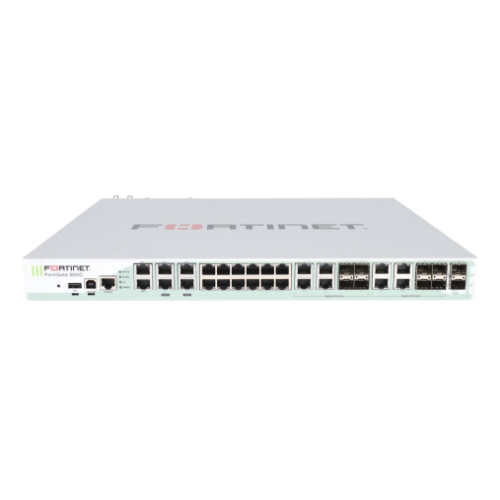 Fortinet FG-800C | FortiGate 800C 12 x Ports 1000Base-T + 2 x 10GbE + 8 x RJ-45 + 2 x RJ-45 1U Rack-mountable Security Appliance Refurbished - Fortinet refurbished available on Gotodirect