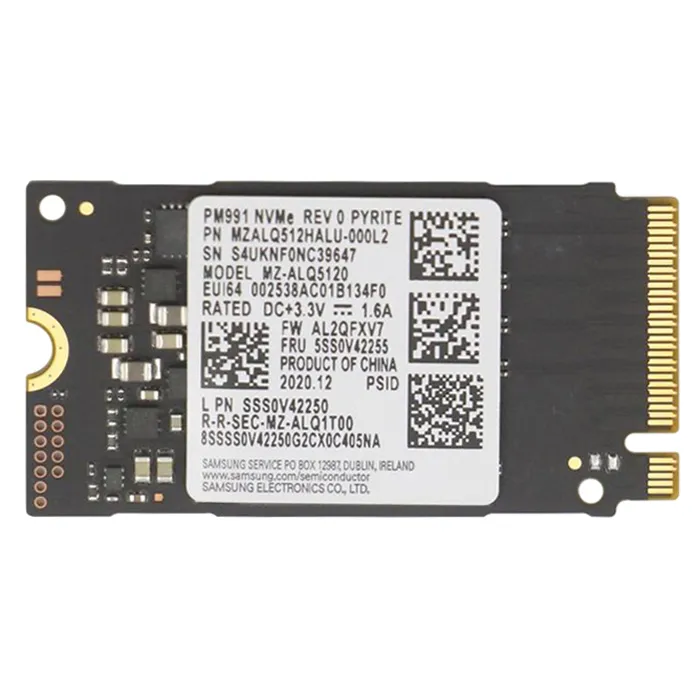 Lenovo 5SS0V42255 | 512GB PCI Express 3.0 x4 M.2 2242 Solid State Drive Refurbished - Lenovo refurbished available on Gotodirect