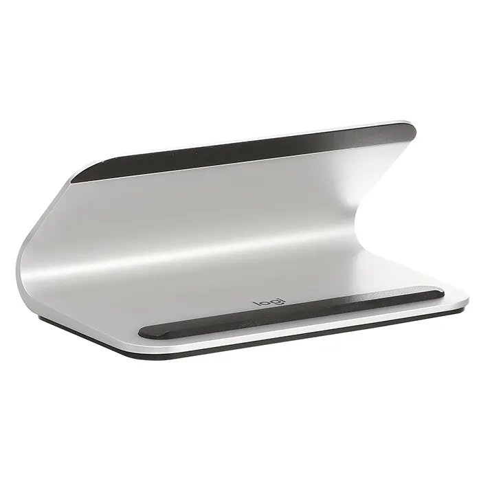 Logitech U-D0010 | Base Wireless Charging Stand Silver with Smart Connector Technology for iPad/iPad Air and iPad Pro Refurbished - Logitech refurbished available on Gotodirect