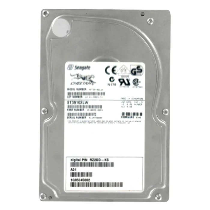 Buy HP RZ2DD-KS | 9.1GB 10000RPM Ultra2 Wide SCSI 1MB Cache 68-Pin 3.5-Inch Hard Drive Refurbished - $185.50 HP RZ2DD-KS | 9.1GB 10000RPM Ultra2 Wide SCSI 1MB Cache 68-Pin 3.5-Inch Hard Drive Refurbished - Hewlett-Packard (ou HP en abrégé) refurbished available on Gotodirect