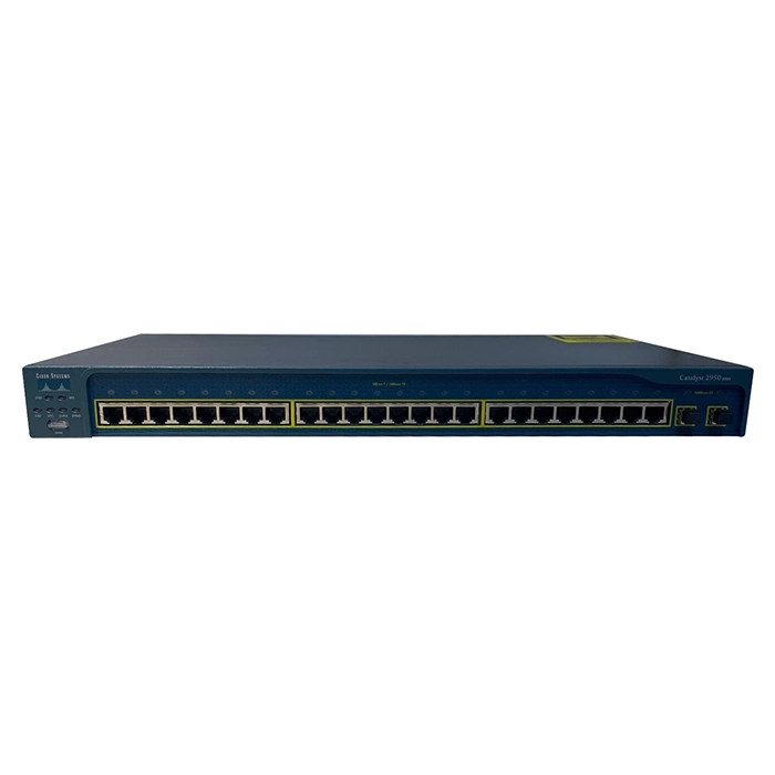 Buy Cisco WS-C2950SX-24-RF | Catalyst 2950 Series 2950SX-24 24 x Ports 10/100Base-TX + 2 x Ports 1000Base-SX Layer 2 Managed 1U Rack-mountable Fast Ethernet Network Switch Refurbished - $1162.17 Cisco WS-C2950SX-24-RF | Catalyst 2950 Series 2950SX-24 24 x Ports 10/100Base-TX + 2 x Ports 1000Base-SX Layer 2 Managed 1U Rack-mountable Fast Ethernet Network Switch Refurbished - Cisco Systems Inc. refurbished available on Gotodirect
