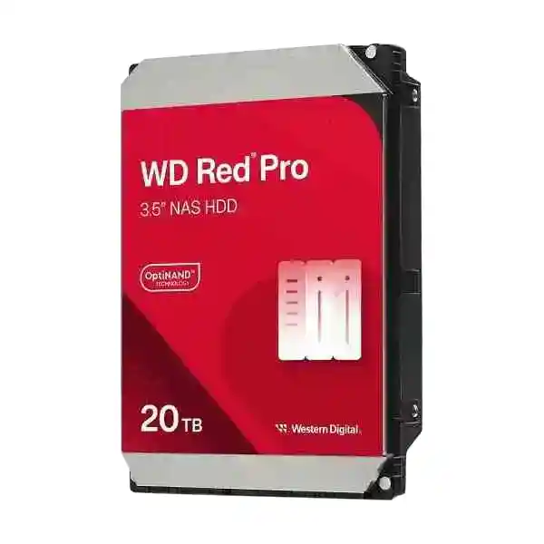 Western Digital WD202KFGX | Red Pro Helium 20TB 3.5-inch 6GB/s SATA 7200RPM 512MB Cache NAS Hard Drive Refurbished - Western Digital refurbished available on Gotodirect