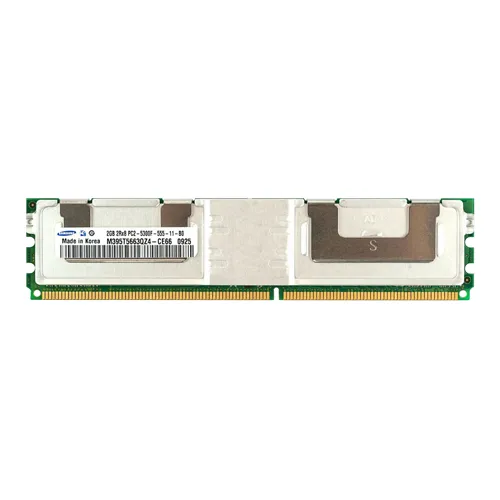 Samsung M395T5663QZ4-CE6 | 2GB DDR2-667MHz PC2-5300 ECC Fully Buffered FB-DIMM CL5 2Rx8 1.8V 240-Pin Memory Module Refurbished - Samsung refurbished available on Gotodirect