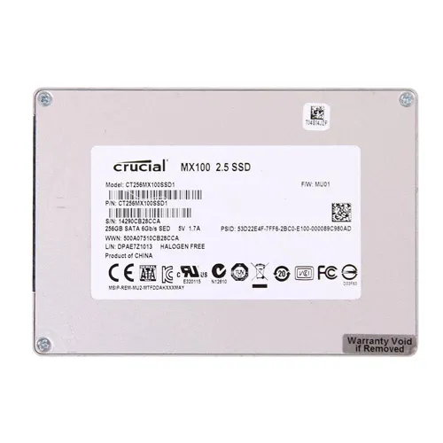 Crucial CT256MX100SSD1 | MX100 256GB Multi-Level Cell SATA 6Gb/s 2.5-Inch Solid State Drive Refurbished - Crucial refurbished available on Gotodirect