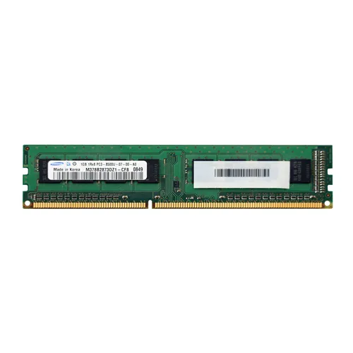 Samsung M378B2873DZ1-CF8 | 1GB DDR3-1066MHz PC3-8500 Non-ECC Unbuffered UDIMM CL7 1Rx8 1.5V 240-Pin Memory Module Refurbished - Samsung refurbished available on Gotodirect