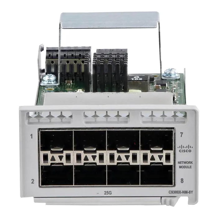 Cisco C9300X-NM-8Y | Catalyst 9300 Series 8 x SFP+ Ports 10GBase-X Multi-Gigabit Ethernet Network Module Refurbished - Cisco Systems Inc. refurbished available on Gotodirect