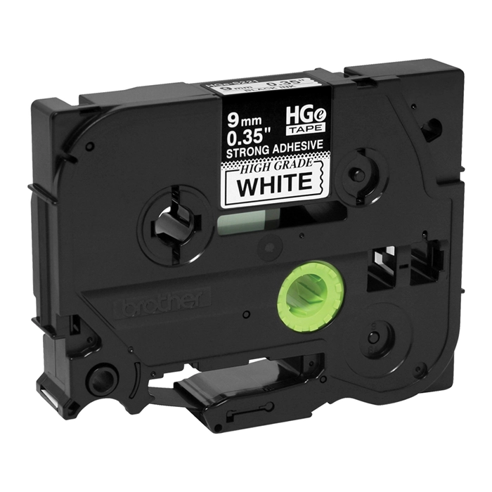 Buy Brother HGES2215PK | 8m Pack Black on White HGe 9mm Tape Refurbished - $179.76 Brother HGES2215PK | 8m Pack Black on White HGe 9mm Tape Refurbished - Brother refurbished available on Gotodirect