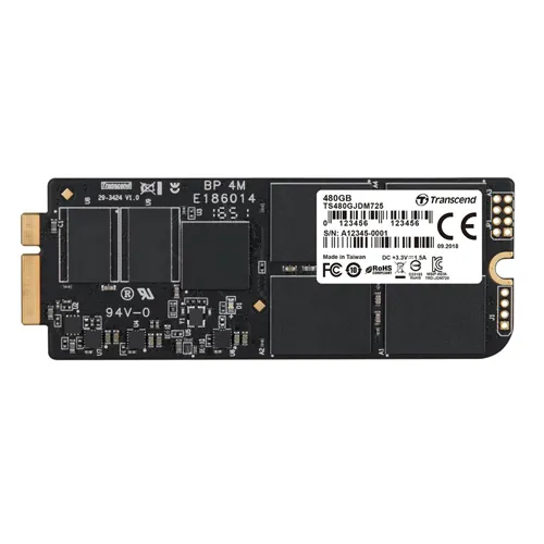 Transcend TS480GJDM725 | JetDrive 725 480GB Multi-Level Cell SATA 6Gb/s Solid State Drive Refurbished -  refurbished available on Gotodirect