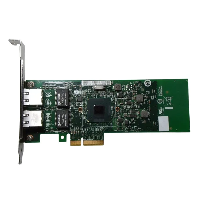 Dell 01P8D1 | Pro/1000 2 x Ports 1GbE PCI Express Network Interface Card Refurbished - Dell refurbished available on Gotodirect