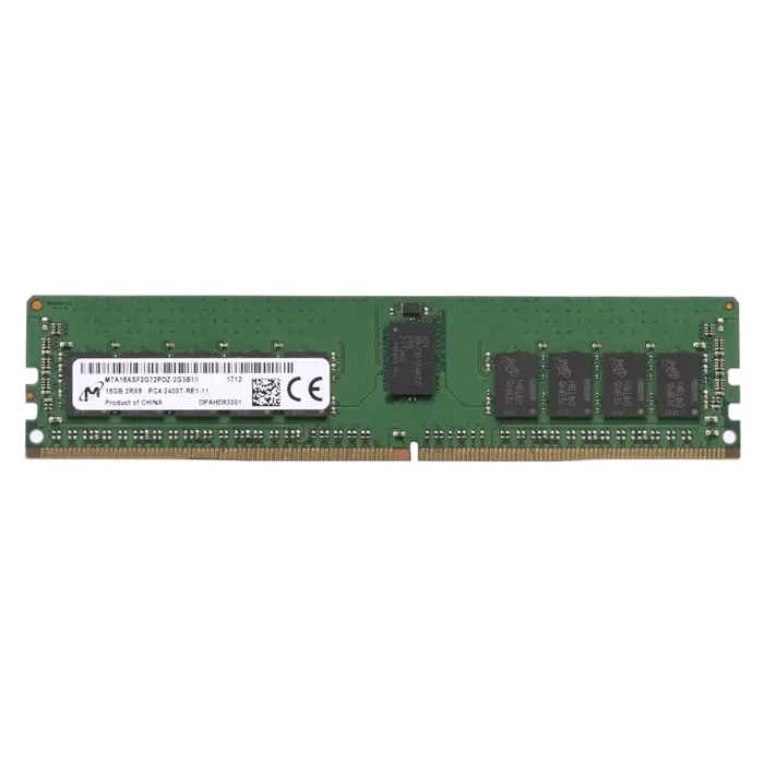 Micron MTA18ASF2G72PDZ-2G3B1II | 16GB DDR4-2400MHz PC4-19200 ECC Registered RDIMM CL17 2Rx8 1.2V 288-Pin Memory Module Refurbished -  refurbished available on Gotodirect
