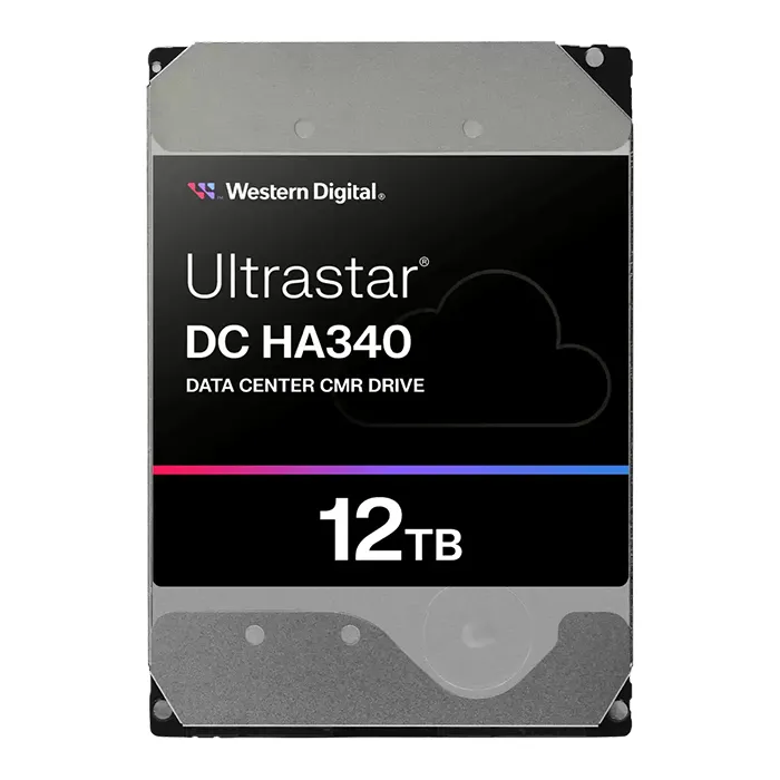 Western Digital WUS721212BLE6L4 | Ultrastar DC HA340 12TB 7200RPM SATA 6Gb/s 512MB Cache 512e Se Np3 3.5-Inch Enterprise Hard Drive Refurbished - Western Digital refurbished available on Gotodirect