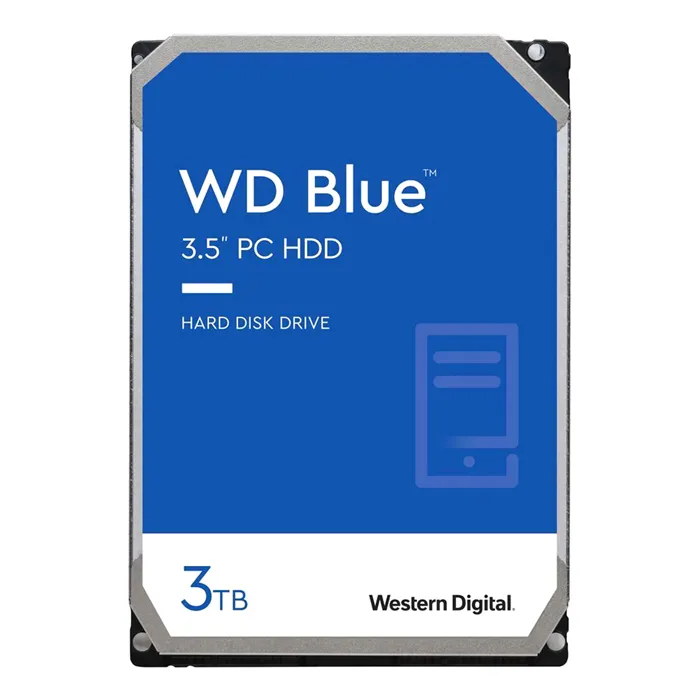 Western Digital WD30EZAZ | Blue 3TB 3.5-inch 6GB/s SATA 5400RPM 256MB Cache Desktop Hard Drive Refurbished - Western Digital refurbished available on Gotodirect