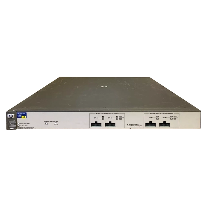 HP J8169-61001 | 816-Watts Redundant External Power Supply 4-Output Connectors External Rack-Mountable for ProCurve E610 Refurbished - Hewlett-Packard (ou HP en abrégé) refurbished available on Gotodirect