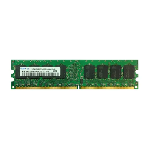 Samsung M378T6453FZ3-CD5 | 512MB DDR2-533MHz PC2-4200 Non-ECC Unbuffered UDIMM CL4 2Rx8 1.8V 240-Pin Memory Module Refurbished - Samsung refurbished available on Gotodirect