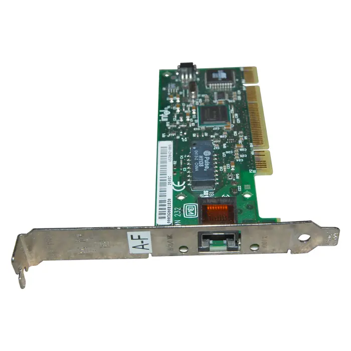 Buy Intel A52042-009 | PRO/100 1-Port RJ-45 100Mb/s 10/100Base-TX Fast Ethernet PCI Server Network Adapter Card Refurbished - $335.58 Intel A52042-009 | PRO/100 1-Port RJ-45 100Mb/s 10/100Base-TX Fast Ethernet PCI Server Network Adapter Card Refurbished - Intel refurbished available on Gotodirect