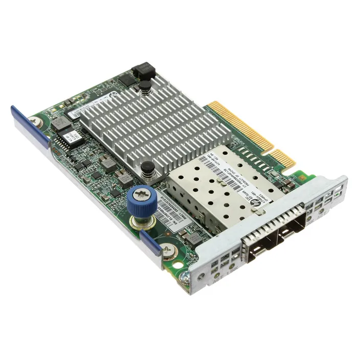HP 629140-001 | FlexFabric 2-Ports 10Gb/s SFP+ Network Adapter Card Refurbished - Hewlett-Packard (ou HP en abrégé) refurbished available on Gotodirect