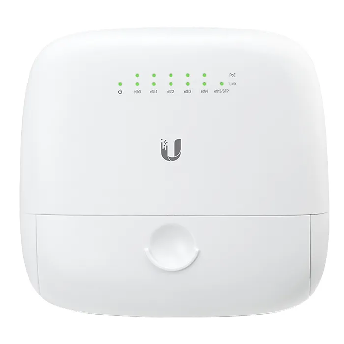 Ubiquiti EP-R6 | 5x 10/100/1000 RJ-45 & 1x 1Gb/s SFP Port EdgePoint R6 Router Refurbished - Ubiquiti refurbished available on Gotodirect