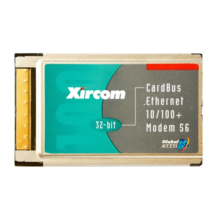 Intel CBEM56GNA | 56k/14.4k CardBus 100/100 Base T Ethernet Refurbished - Intel refurbished available on Gotodirect