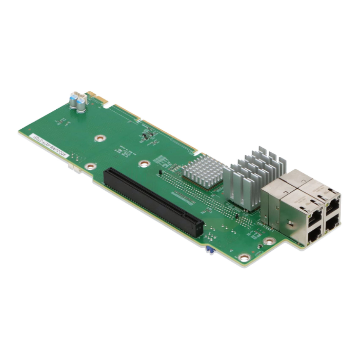 Supermicro AOC-2UR66-I4XTF | 4-Ports 10GBase-T RJ45 2U Ultra 2x PCI Express 3.0 x16 Riser Card Refurbished -  refurbished available on Gotodirect