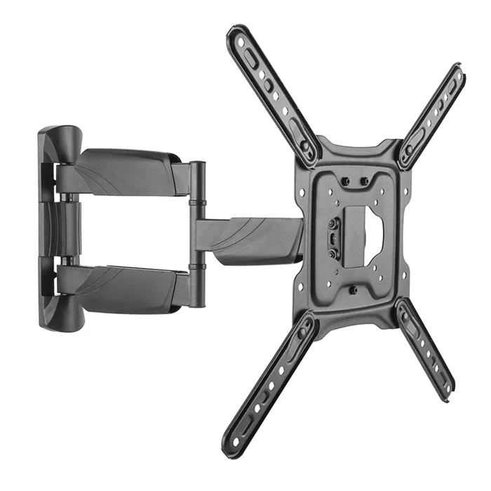 Monoprice 43207 | Premium Full Motion TV Wall Mount Bracket Low Profile For 23-inch To 55-inch TVs Refurbished -  refurbished available on Gotodirect