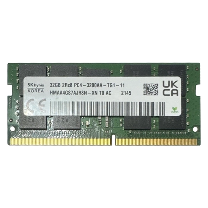 Hynix HMAA4GS7AJR8N-XN | 32GB DDR4-3200MHz ECC Unbuffered CL22 260-Pin SODIMM 1.2V 2Rx8 Memory Module Refurbished -  refurbished available on Gotodirect