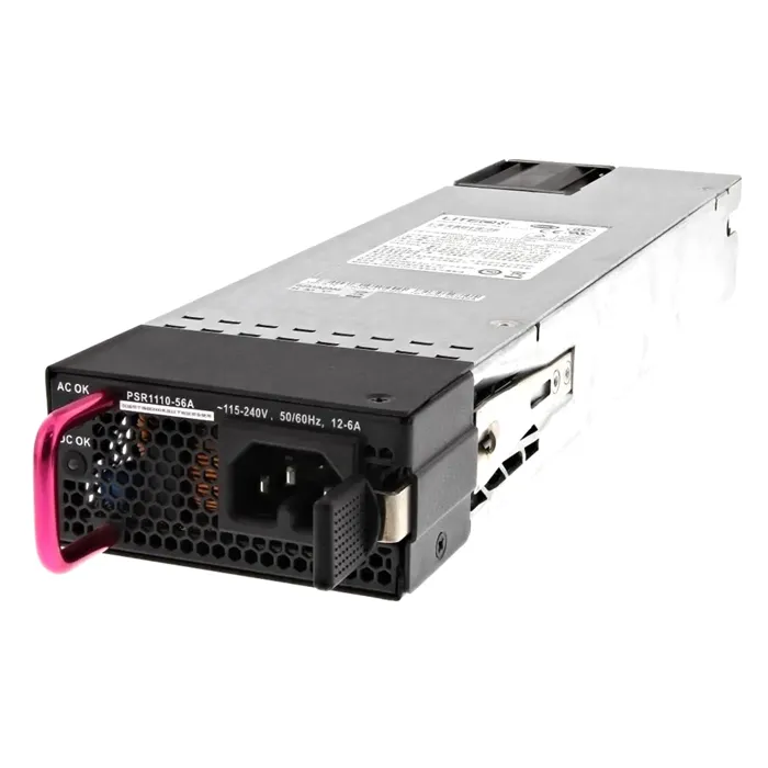 HP JG545-61001 | X362 1110-Watts 100-240V AC 50-60Hz Hot-Plug Redundant Power Supply for 5500 HI Switch Series Refurbished - Hewlett-Packard (ou HP en abrégé) refurbished available on Gotodirect
