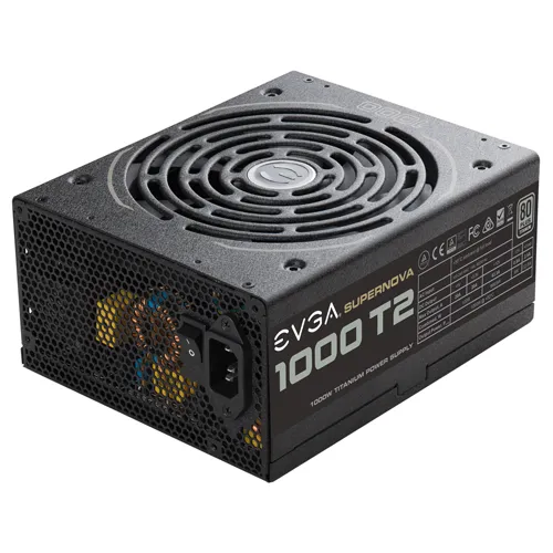 EVGA 220-T2-1000-X1 | SuperNOVA 1000-Watts 100-240V 50-60Hz 80-Plus Titanium ATX Modular Power Supply Refurbished - EVGA refurbished available on Gotodirect