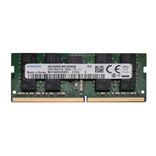 Samsung M474A2K43DB1-CTD | 16GB DDR4-2666MHz PC4-21300 ECC Unbuffered SODIMM CL19 2Rx8 1.2V 260-Pin Memory Module Refurbished - Samsung refurbished available on Gotodirect