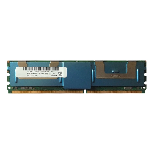 Micron MT36HTS1G72FY-667 | 8GB DDR2-667MHz PC2-5300 ECC Fully Buffered FB-DIMM CL5 2Rx4 1.8V 240-Pin Memory Module Refurbished -  refurbished available on Gotodirect