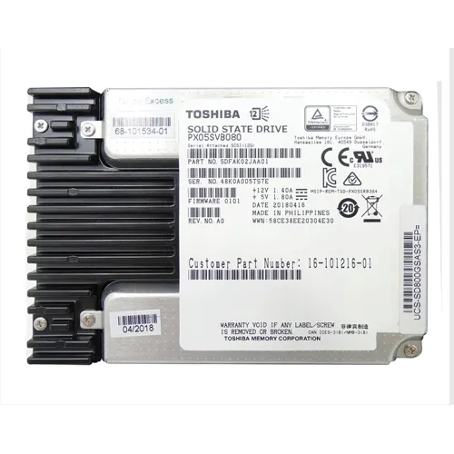 Cisco UCS-SD800GSAS3-EP= | Enterprise Performance 800GB Multi-Level Cell SAS 12Gb/s Hot-Swappable 2.5-Inch Solid State Drive for UCS B200 M5 Blade Server Refurbished - Cisco Systems Inc. refurbished available on Gotodirect