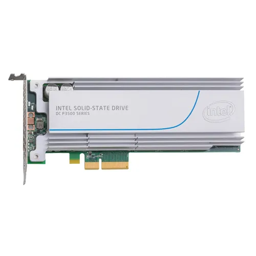 Buy Intel SSDPEDMX400G401 | DC P3500 400GB Multi-Level Cell PCI Express 3.0 x4 NVMe HHHL Add in Card Solid State Drive Refurbished - $413.23 Intel SSDPEDMX400G401 | DC P3500 400GB Multi-Level Cell PCI Express 3.0 x4 NVMe HHHL Add in Card Solid State Drive Refurbished - Intel refurbished available on Gotodirect