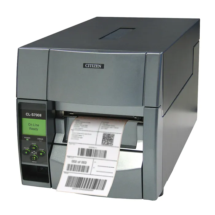 Buy Citizen CL-S700IIDT-EPU | Cl-S700 Label Printer B/W Direct Thermal / Thermal Transfer Refurbished - $1448.14 Citizen CL-S700IIDT-EPU | Cl-S700 Label Printer B/W Direct Thermal / Thermal Transfer Refurbished - Citizen refurbished available on Gotodirect