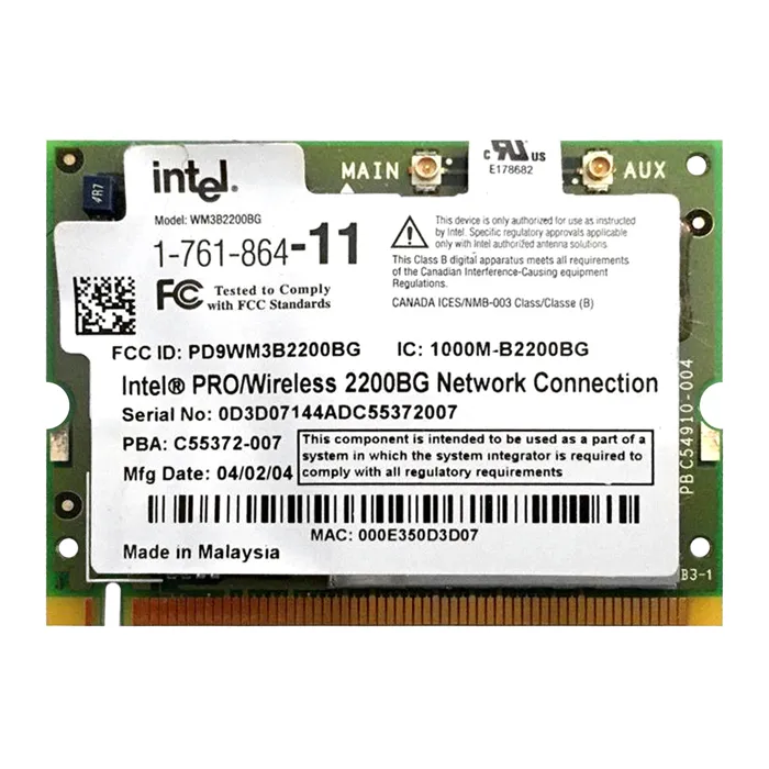 Buy Intel 1-761-864-11 | 77 Refurbished - $86.92 Intel 1-761-864-11 | 77 Refurbished - Intel refurbished available on Gotodirect