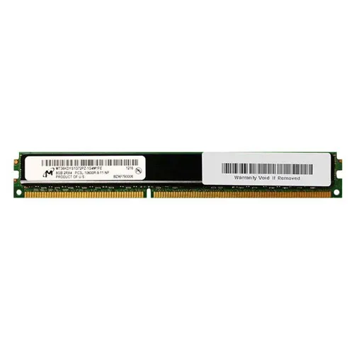 Micron MT36KDYS1G72PZ-1G4M1FE | 8GB DDR3-1333MHz PC3-10600 ECC Registered VLP RDIMM CL9 2Rx4 1.35V 240-Pin Memory Module Refurbished -  refurbished available on Gotodirect