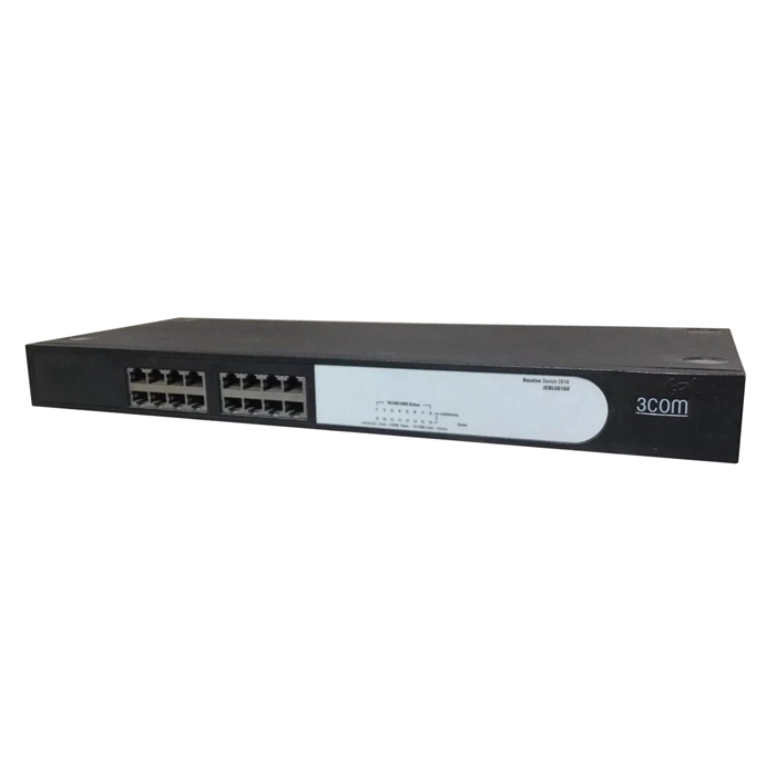 Buy 3Com 3CBLUG16A | Baseline Switch 2816 16-Ports Gigabit Unmanaged Switch Refurbished - $289.07 3Com 3CBLUG16A | Baseline Switch 2816 16-Ports Gigabit Unmanaged Switch Refurbished - refurbished available on Gotodirect