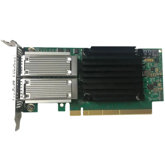 Dell 0NNJ2M | Mellanox ConnectX-4 2 x Ports 100GbE Gigabit PCI Express Full Height Ethernet Server Network Adapter for PowerEdge R630 / R370 Refurbished - Dell refurbished available on Gotodirect