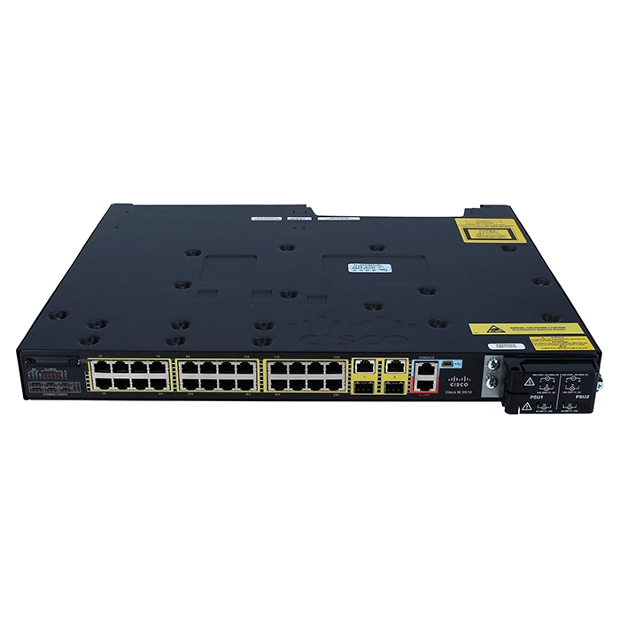 Cisco IE-3010-24TC-RF | Industrial Ethernet 3010 Series RJ-45 24 x Ports 10/100BaseTX + 2 x combo Gigabit SFP Layer 2 Managed Rack Mountable Fast Ethernet Switch Refurbished - Cisco Systems Inc. refurbished available on Gotodirect